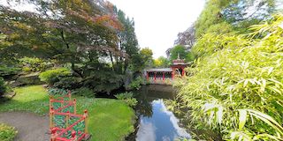 Biddulph Grange Garden - Chinese Bridge